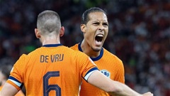 Van Dijk gửi chiến thư tới ĐT Anh